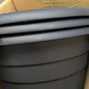 RooTrimmer 3 Pack 16 Inch Rolling Large Plant Pots
