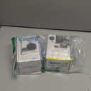 Chamberlain myQ Smart Indoor Security Camera  1080p HD Video, Night Vision, Motion Detection, Wi-Fi, Two-Way Audio, Smartphone Control, 2 Pack