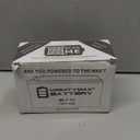 ML7-12 - 12 VOLT 7.2 AH SLA BATTERY - Mighty Max Battery brand product, black