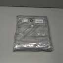 Jumbo Turkish Beach Towel Blanket Picnic Ourtdoor Mat Oversized Sandproof Fast Dry Thin Extra Large XL Big Huge Compact Soft Cotton Cute Summer Vacation Gifts Travel Essential Cruise Ship Accessories (Giant Large 82'' x 90'', Black)