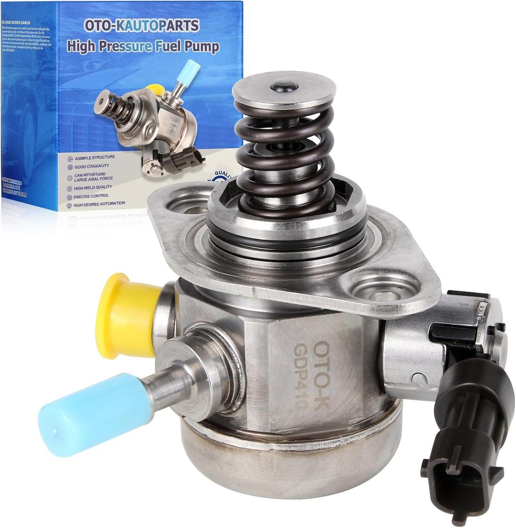 OTO-K High Pressure Fuel Pump Compatible with Hyundai Sonata Santa Fe Santa Fe Sport Tucson, Kia Optima Sorento Sportage 2016-2021 2.4L GAS, Replaces#353202GGA0 HM10051 GDP410