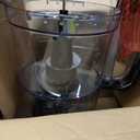 Hamilton Beach Stack & Snap Food Processor and Vegetable Chopper, BPA Free, Stainless Steel Blades, 12 Cup Bowl, 2-Speed 450 Watt Motor, Black (70725A)