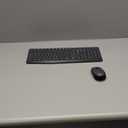 Logitech MK235 Wireless Keyboard and Mouse Combo for Windows, USB Receiver, Long Battery Life, Laptop and PC Keyboard and Mouse Wireless