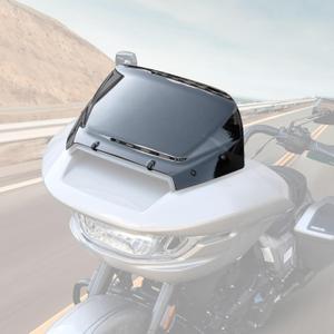10" Windshield for Harley Road Glide 2024-2026, Dark Tinted Wind Shield Windscreen Air Deflector for Harley Davidson FLTRXSE 2023-later FLTRT FLTRXL 2026-later Accessory