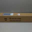 BlindsAvenue Cellular Honeycomb Cordless Polyester Shade, 9/16" Single Cell, Light Filtering, White, Size: 30" W x 72" H