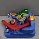 hahaland Toys for 3 Year Old Boys - Large Car Race Track for Toddlers 3-5, City Rescue Toy, Fine Motor Skill, STEM, Montessori Toys for 3 Year Old Girl Boy Gift, Emergency Vehicle Boy Toys Playset