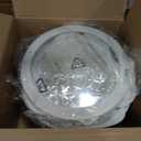 CAROTE 19pcs Pots and Pans Non Stick, Cookware Sets Detachable Handle, Induction Kitchen Pots and Pans,NonStick Cooking Set, Oven/Dishwasher/Fridge Safe, Space Saving (Cream White)