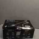 ScrubWiz Steam Mop with Detachable Handheld Steam Cleaner, 10-in-1 Multi Accessories, Quick 10s Heat, 350ml and 2-Level Steamer for Cleaning Floor, Carpet, BBQ Grill, Tile, and Grout, Light White