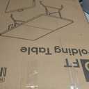 20 Inch Large LED Flush Mount Ceiling Light with Remote, 40W,4350LM, 3000K-6000K Selectable, White Round Flat Panel Low Profile Ceiling Light Fitures for Hallway, Kitchen, Bedroom, Laundry Room