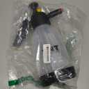 TNT Pump Sprayer 0.53 Gallon/67oz /2L Hand Powered – Car Wash, Snow Foam, Gardening with 2 Nozzles, White Color, Heavy Duty Pressure Atomizer for Detailing, Professional Home and Garden