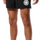 Yellow By SoulCycle Men's 5" Speed Short with Wheel, L, Black