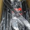 Adjustable Volleyball Rebounder Net 7x4 FT, Steel Frame & High-Tension PE Netting, Durable & Portable Volleyball Training Equipment Practice for Improving Volleying, Bumping, Spiking Skills