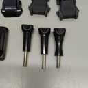 Accessories Set for GoPro Hero 13/12/11/10/9/8/7/6/5/4, Quick Release Head Strap Mount + Chest Mount Harness + 360Rotating Wrist Strap + Backpack Clip Holder