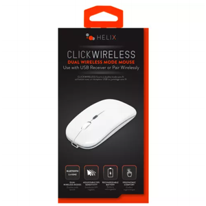 Helix Dual Wireless Mode Mouse Rechargeable