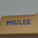 MIULEE Dustyblue Decorative Throw Pillow Covers 18x18 Inch for Couch Bed Sofa Pack of 2 Coastal Boho Farmhouse Throw Pillows Soft Cross Corduroy Patchwork Textured Cushion Cases