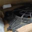 621-477 AC Condenser Cooling Radiator Fan Assembly Fits for Fits for Sonata 2011-2013 L4 2.4L; for Optima 2012-2013 L4 2.4L