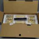 Battery Operated Wall Sconces Set of 2, 10000mAh Rechargeable Wall Lights with Remote, 360° Rotate 3000K-6000K LED Wireless Wall Light Fixtures Decor for Bedroom Living Room Hallway Picture Lighting