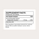 THORNE Iron Bisglycinate, 25 mg Iron Supplement, 60 Capsules