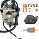 16100-HN7-013 Carburetor Carb Compatible with Rancher 400 TRX400FA TRX400FGA 2004 2005 2006 2007 16100-HN7-A21