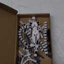 Assembly Completed 7.2in T13 Action Figure 3D Printed Multi-Jointed Movable T 13 Nova 13 Robot 13 Action Figure Desktop Decorations for Game Lovers (Gray2)
