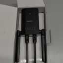 WiFi Extender Signal Booster, Long Range up to 13355Sq.ft, Wireless Internet Repeater Routers Signal Amplifier for Home, Office, Garage, 8X Faster Access Point with Ethernet Port, 1-Tap Setup