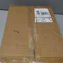 REGILLER 5-Wire Shelving Metal Storage Rack Adjustable Shelves,Standing Storage Shelf Units for Laundry Bathroom Kitchen Pantry Closet(White,11.8" D x 16.6" W x 53.5" H)