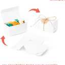 2 x UnicoPak 30 Pack 4x2x2 White Small Gift Boxes, Food-grade Material, Ideal for Food or Gift Packaging, Gifting Jewelry or Trinkets, Storage Small Items