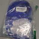 Blue Wigs for Women, Short Blue bob Wigs Sadness Cosplay Wig Anime Synthetic Hair for Halloween Costume Party (1 Glasses+ 1 Hair Cap)