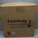 Furlihong 3819BH Portable Tennis Ball Machine 5 Adjustable Angles, 2 Power Levels, 4 Serve Intervals, Up to 30 MPH, for All Skill Levels Training
