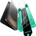 ESR 3 Pack for Samsung Galaxy S25 Ultra Screen Protector, 9H+ Hardness HD Tempered Glass with Easy Installation UltraFit tray for Galaxy S25 Ultra [6.9], Case Friendly