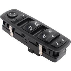 NewYall Front Left Power Door Window Switch for Dodge Durango 2014-2019, Jeep Grand Cherokee 2014-2019