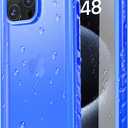 SPORTLINK for iPhone 15 Pro Case - IP68 Waterproof Military Protective Full Body Heavy Duty Shockproof 360 Sealed Dustproof with Camera Screen Protector Phone Cover for i Phone 15 Pro 6.1" Blue