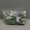 20 Bundles Artificial Boston Fern Plants Fake Ferns Faux Plants Shrubs Greenery Outdoor UV Resistant No Fade Garden Porch Window Box Decor