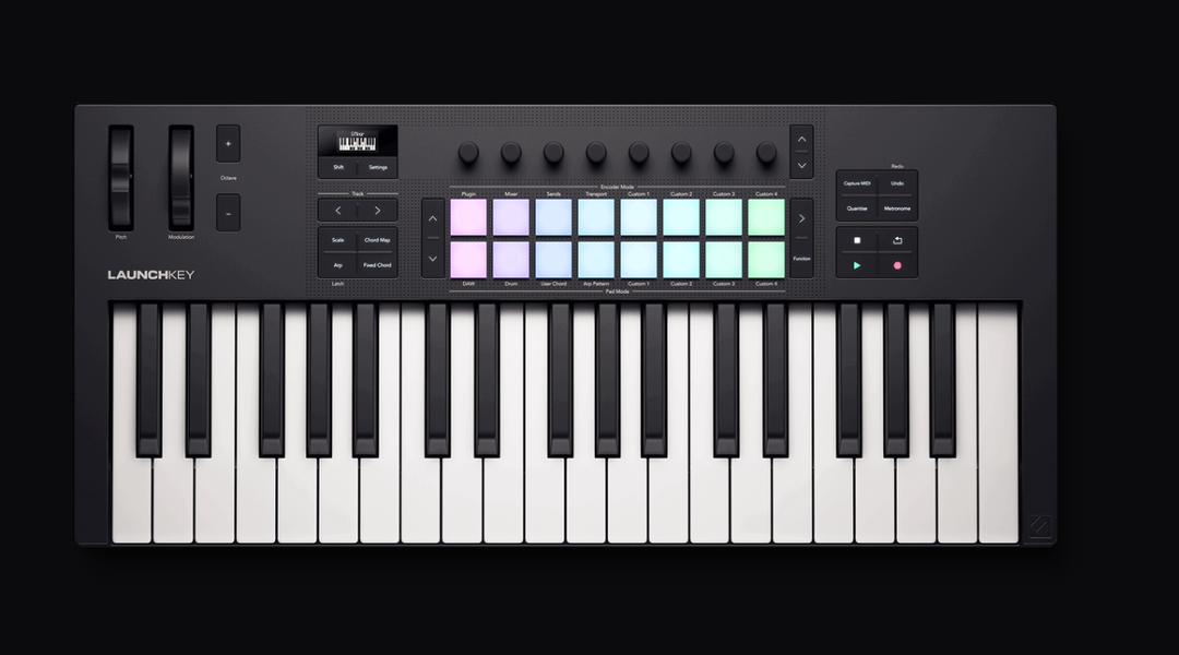 Launchkey37 keyboard