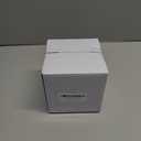 Miamolo Ceramic Jar with Lid, Coffee Container Kitchen Food Storage Jars for Spice Sugar Tea Bag, Stackable Decorative Jars for Countertop, Black & 18 fl.oz