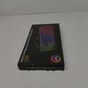 Wireless Keyboard and Mouse Combo, RGB Backlit, Rechargeable & Light Up Letters, Full-Size, Soft Typing, Sleep Mode, 2.4GHz Quiet Keyboard Set for Mac, Windows, Laptop, PC, Trueque (Black)