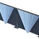 Adjustable Heavy Duty Portable Pipe and Drape Backdrop Kit 10FT x 20FT Double Crossbar Easy Set Up for Wedding&Party&Photography&Baby Show&Display (No Drape)But Not for Flower Walls/TVs/Heavy Items