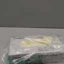 LANON 5 mil Latex Disposable Gloves, Food-Contact Grade, Powder-Free, Fully Textured, White, Small (Small (Pack of 100))