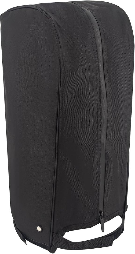 Golf Bag Cover,Golf Bag Rain Hood,Club Waterproof Covers Accessories Caddy Head Protector,Accessory Zipper Protective Dustproof Top Rainproof for Mens Women Golfer,Tour,Stand Bags (Black Pro Edition)