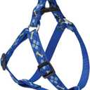 LupinePet Originals 3/4" Dapper Dog 15-21" Step In Harness for Small Dogs