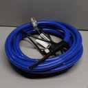 30FT,15FT, Heated Water Hose for RV,-45  Antifreeze Heated Drinking Garden Water HoseElectrically Heated Garden Hoses, Rv AccessoriesRvRv Water Hose,Auto Accessory 30FT