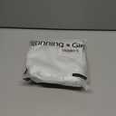 RUNNING GIRL High Impact Sports Bras for Women, High Support Running Strappy Women's Sports Bra with Sewn in Pads (White, XL)