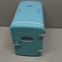 Frigidaire Retro 9-Can Portable Mini Fridge EFMIS197, Blue 