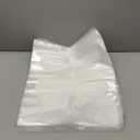 Seal Fresh 3 Gallon Large Plastic Storage Bags  16" x 18" (60 Count)  Reusuable XXL Extra Large Heavy Duty Clear Jumbo Freezer Zip Lock Bags with Sealable Zipper Top For Clothes, Travel, Moving