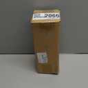 NIKKY HOME Farmhouse Wooden Candle Holders Set of 2, Rusitc Solid Wood Pillar Candlesticks Pedestal, Fireplace Mantle Table Centerpiece Decor, Brown (4.9",4.1")