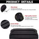 Powerty Cargo Cover for 2015-2019 2020 Honda Fit Accessories Retractable Trunk Cover Security Cover Shielding Cargo Luggage Cover Black