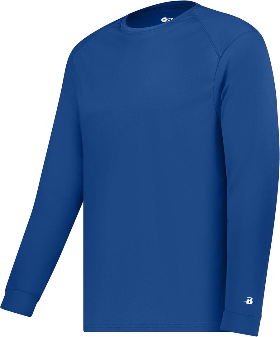 B-Core L/S Tee Royal Blue Small