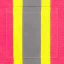 Radians SV22-1 Economy Type O Class 1 Safety Vest (Large, Pink)