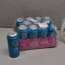 Sparkling Ice Caffeine Blue Raspberry Sparkling Water with Caffeine, Zero Sugar, with Antioxidants and Vitamins,16 fl oz Cans (Pack Of 12), No BBD Found