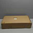 Hungdao 6 ft Santa Hat Christmas Tree Christmas Green Red and White Tree Pre-lit with 100 White LED Lights Red Xmas Artificial Trees Bendable Xmas Trees for Holiday Party Decoration Home